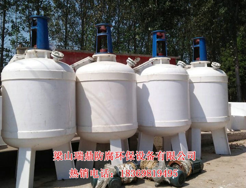 反應釜的結(jié)構組成