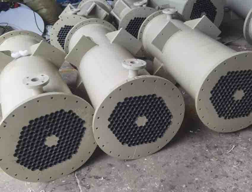 石(shí)墨冷凝器