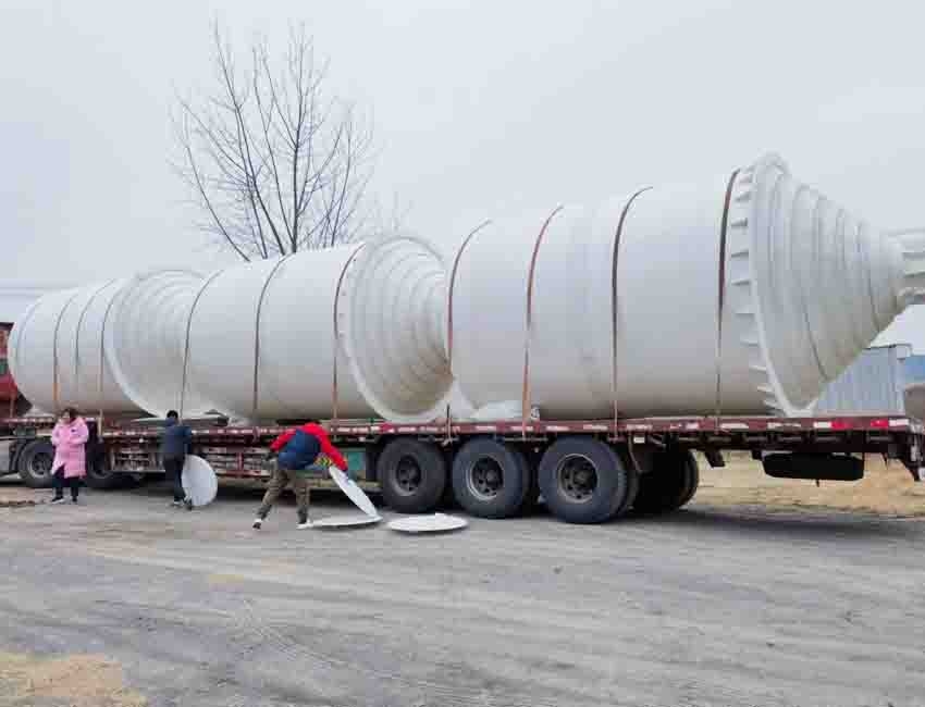 石英砂(shā)酸洗罐